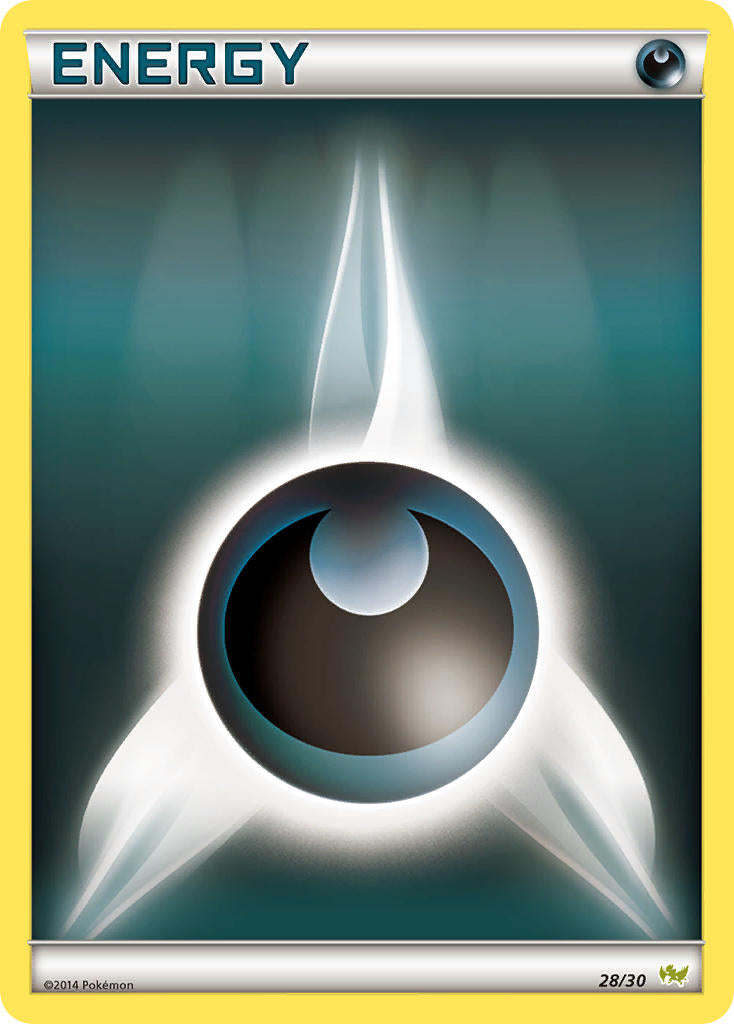 Darkness Energy - 28/30 (TK6N) Common - Near Mint