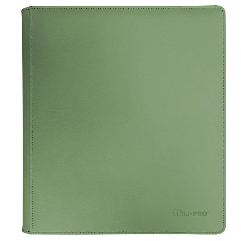 Ultra-PRO: 12-Pocket Zippered PRO-Binder - Vivid: Cool Matcha (Release Date: 12.31.24)