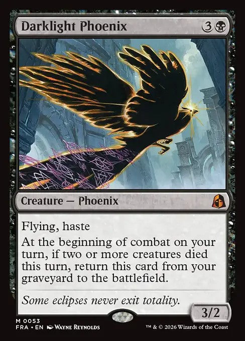 Darklight Phoenix [ #0053 ] (FRA-M)