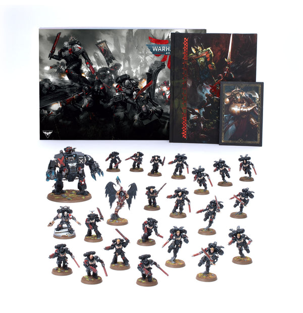 40K: Adeptus Astartes: Blood Angels - Army Set