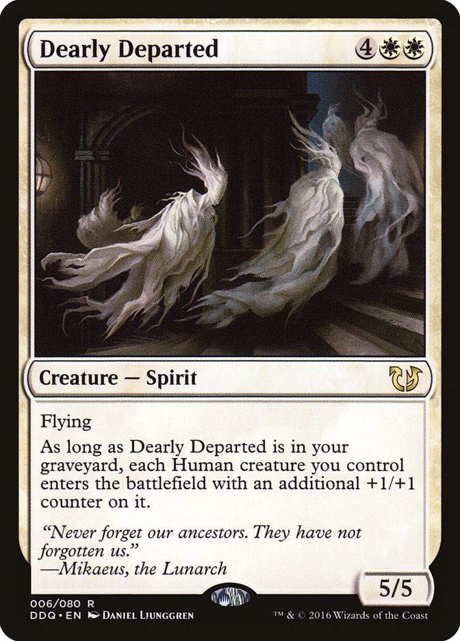 Dearly Departed (DDQ-R)