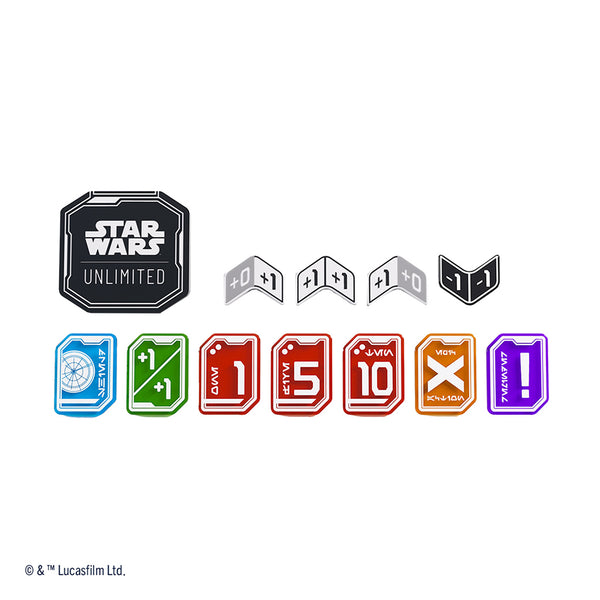GameGenic: Star Wars: Unlimited - Acrylic Tokens