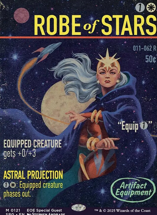 Robe of Stars [ #0121 Showcase ] (SPG-M)