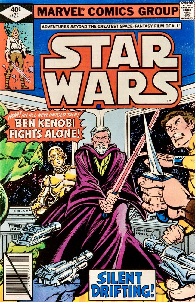 Star Wars (1977 Series) #24 (6.0)