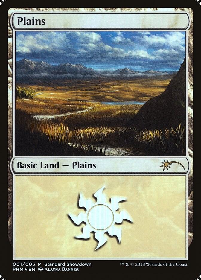 Plains - Alayna Danner (PRM-P) (Standard Showdown Promo Pack)