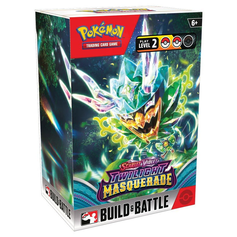 Pokemon TCG: S&V06 Twilight Masquerade - Build & Battle Kit (Sale Date: 05.20.24)