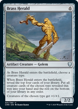 Brass Herald (CMR-U)