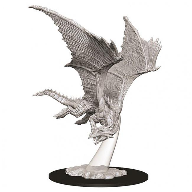 D&D: Nolzur's Marvelous Miniatures - Young Bronze Dragon W9