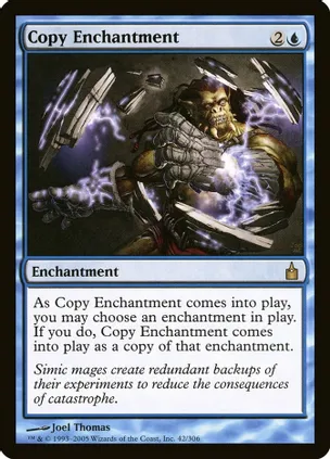 Copy Enchantment (RAV-R) Heavy Play