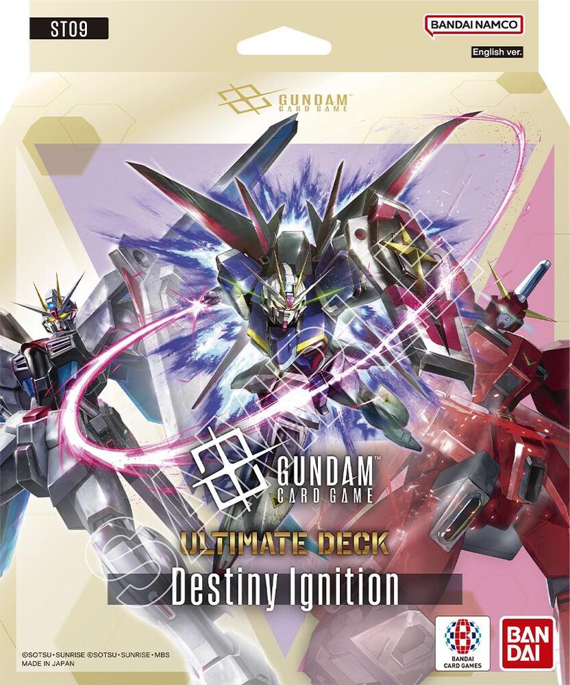 Gundam TCG: ST09 Destiny Ignition - Ultimate Starter Deck