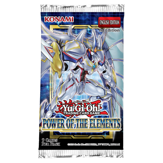 Yu-Gi-Oh!: Power of the Elements - Booster Pack