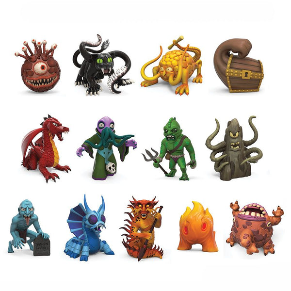 D&D: 3" Vinyl Mini: Monster Series 1 (One Random Blind Box)