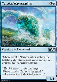 Yarok's Wavecrasher (M20-U)