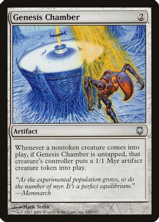 Genesis Chamber (DST-U) Light Play