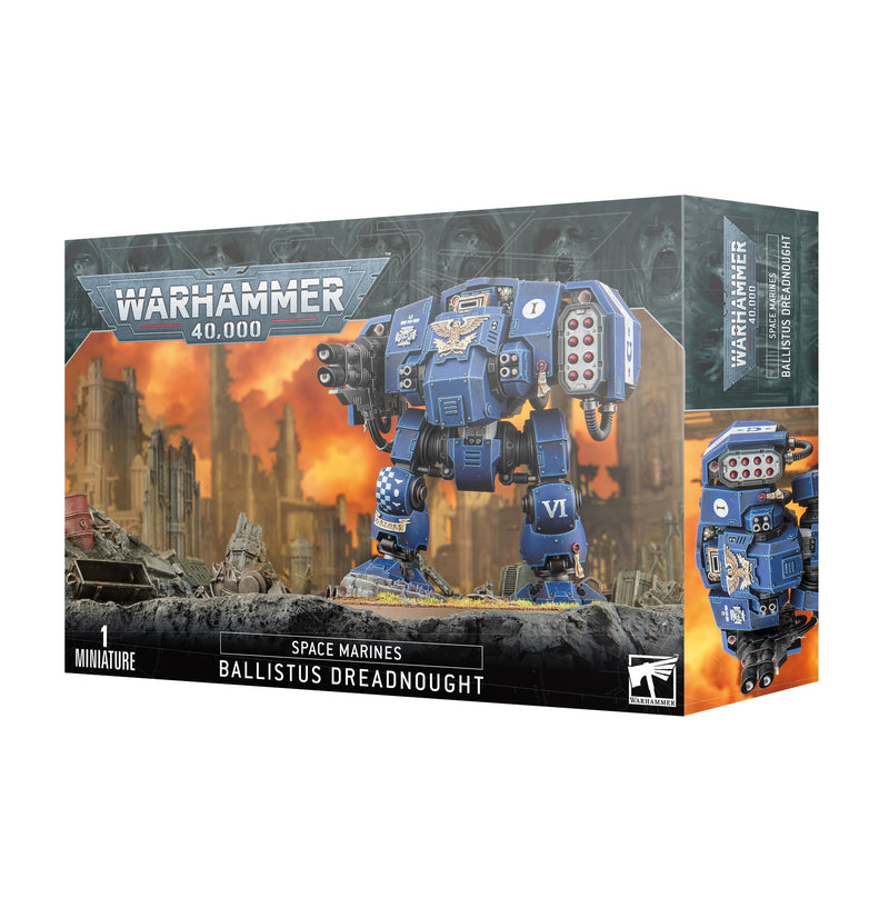 40K: Adeptus Astartes: Space Marines - Primaris Ballistus Dreadnought