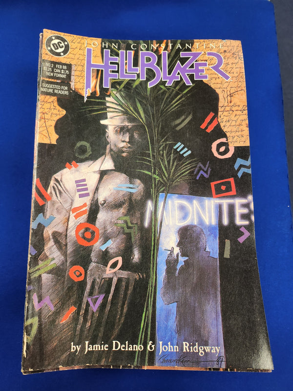 Hellblazer (1987 Series) #2-20, 22, 24-51 Bundle