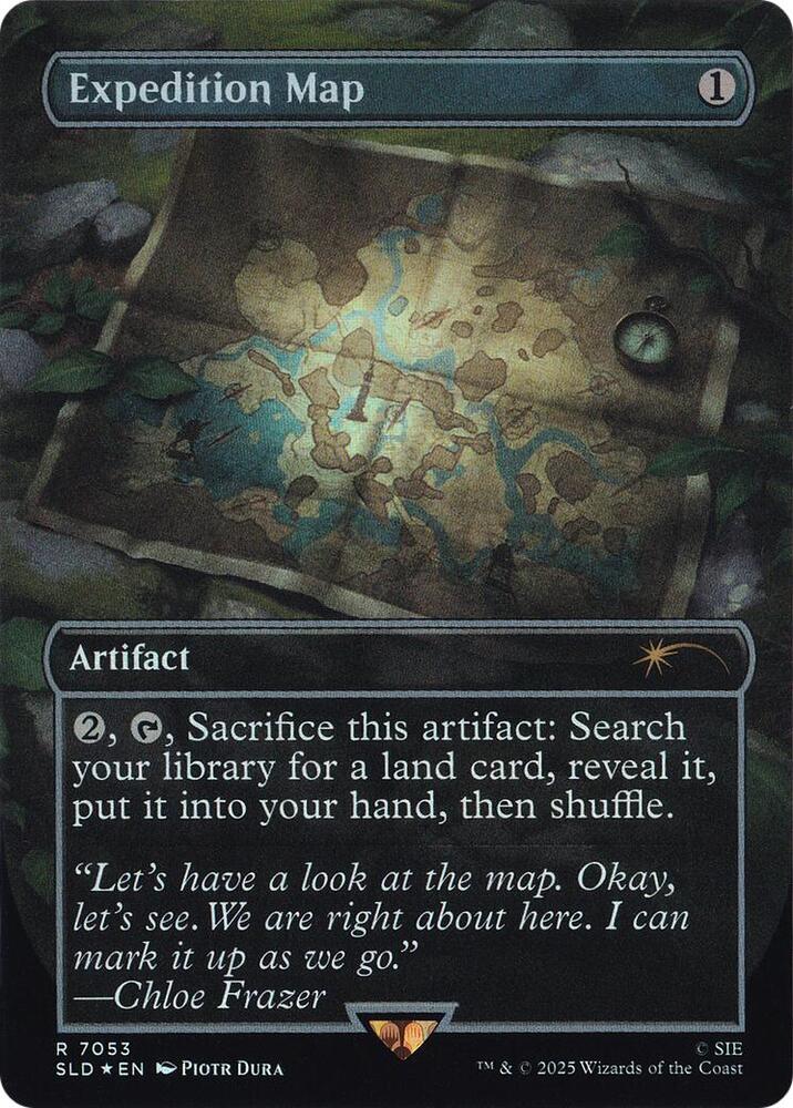 Expedition Map [ #7053 ] (SLD-R-FOIL)