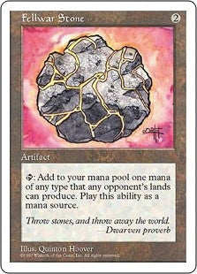 Fellwar Stone (5ED-U)