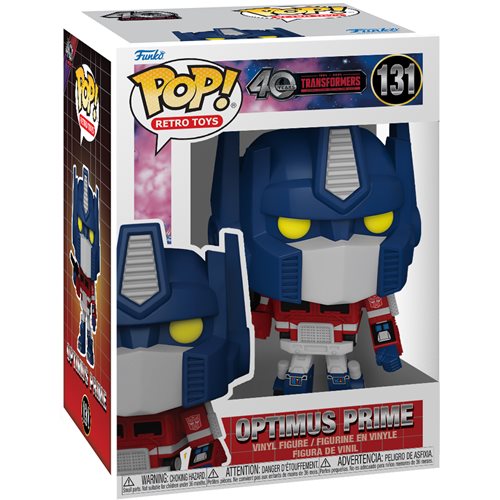 POP Figure: Transformers G1 #0131 - Optimus Prime