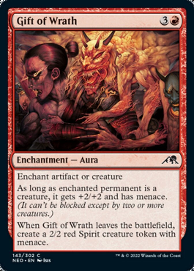 Gift of Wrath [ #143/302 ] (NEO-C)