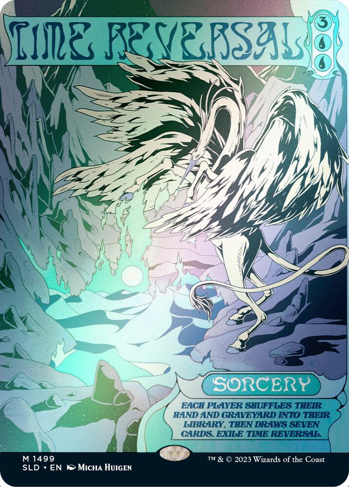 Time Reversal [#1499] (SLD-M-RAINBOW FOIL)