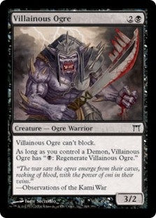 Villainous Ogre (CHK-C)