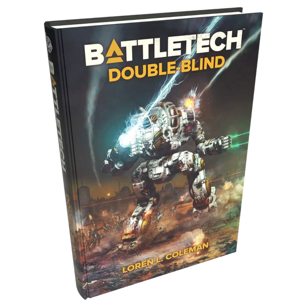 BattleTech Novels: Mercenaries Collection. - Double-Blind - Hardback