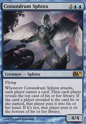 Conundrum Sphinx (M11-R-FOIL)