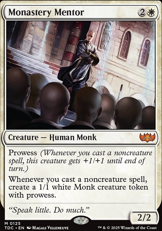 Monastery Mentor [ #0125 ] (TDC-M)