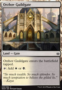 Orzhov Guildgate (WAR-C)