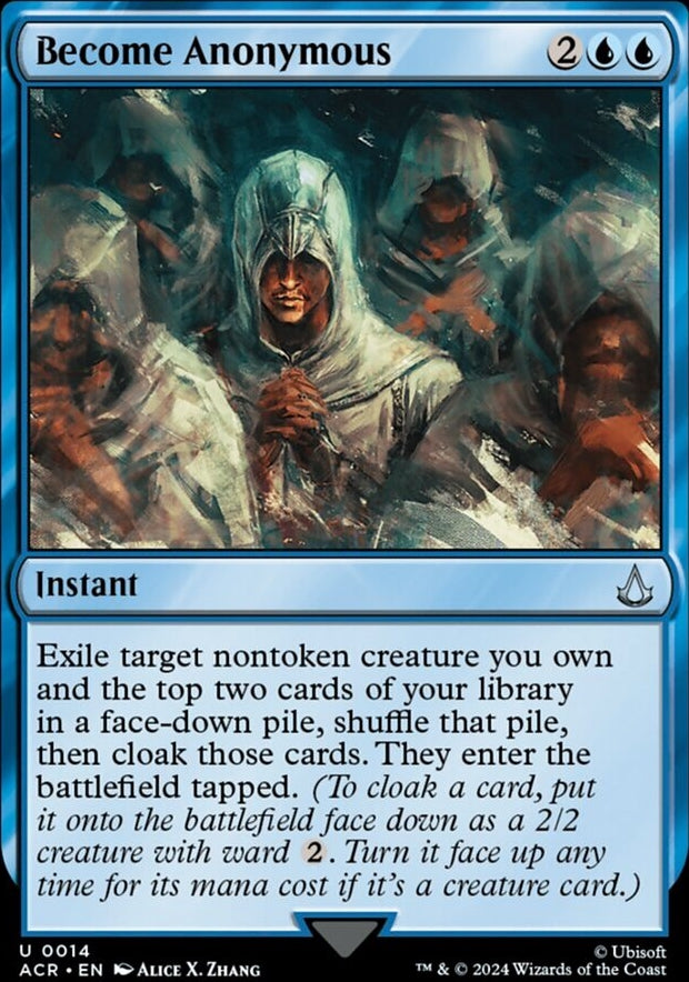 Become Anonymous [#0014] (ACR-U)