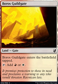 Boros Guildgate (C19-C)