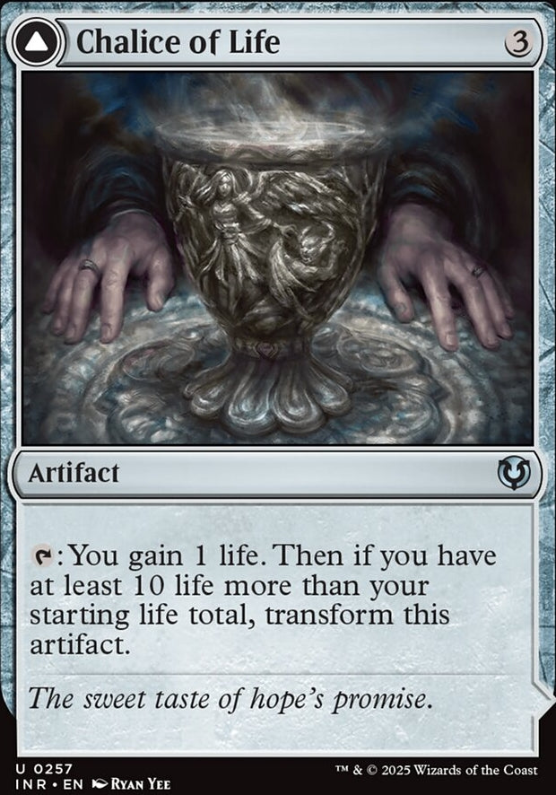 Chalice of Life // Chalice of Death [ #0257 ] (INR-U-FOIL)