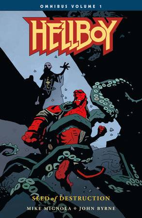 HELLBOY OMNIBUS TP VOL 01 SEED OF DESTRUCTION (USED)