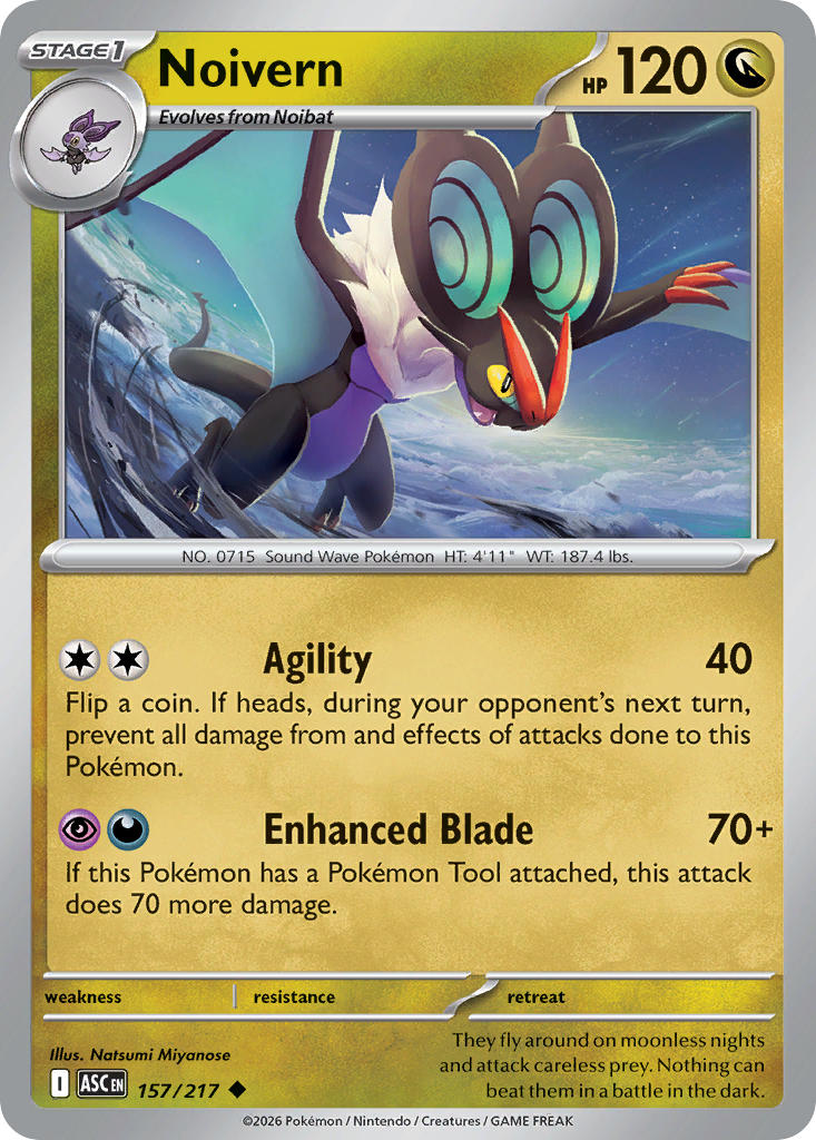 Noivern - 157/217 (ASC) Uncommon