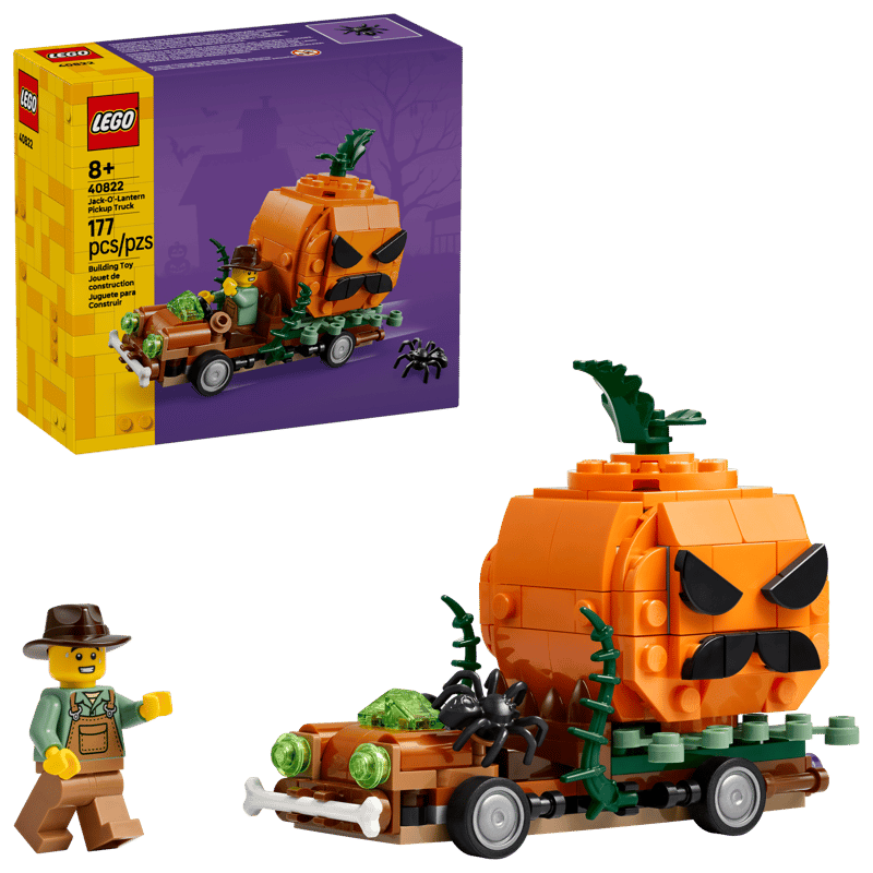 Lego: Jack-O'-Lantern Pickup Truck (40822)