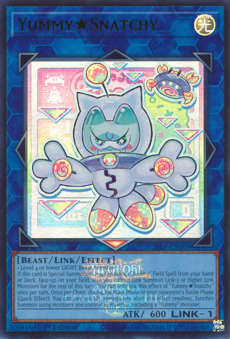 YummySnatchy (Emblazoned) (26LP-EN005)