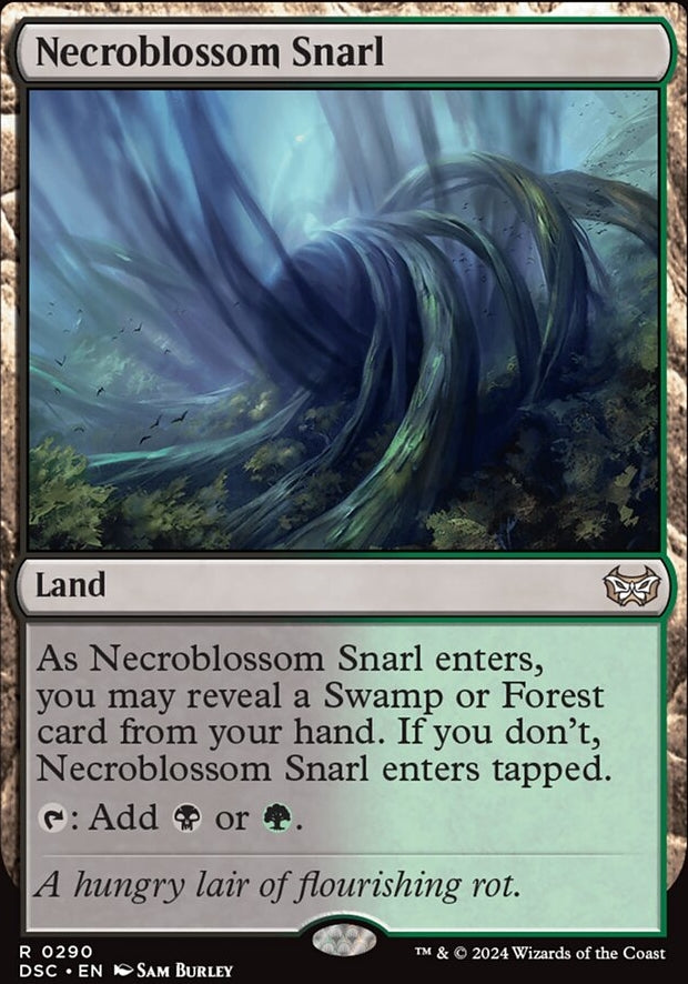 Necroblossom Snarl [#0290] (DSC-R)