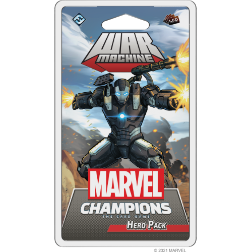 Marvel Champions LCG: (MC23en) Hero Pack - War Machine