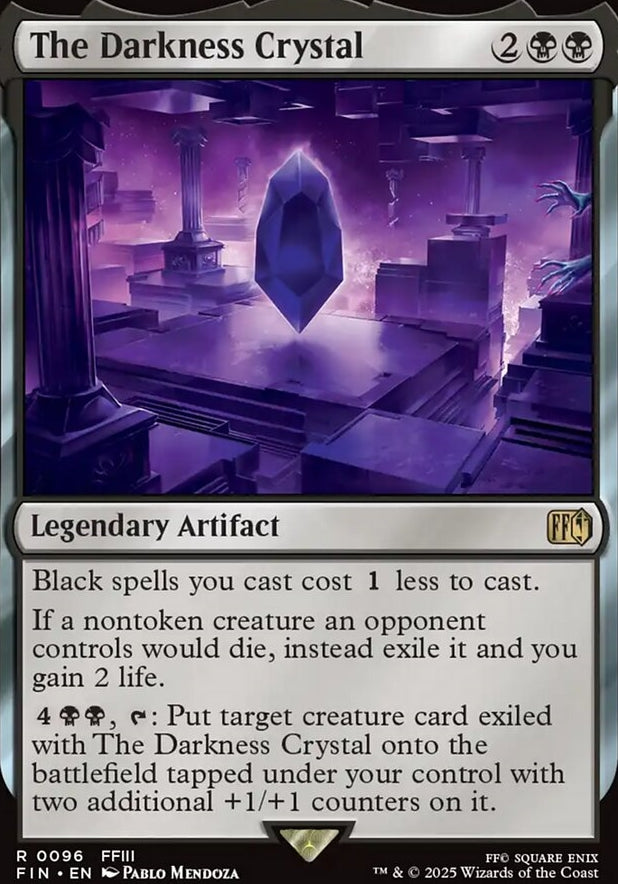 The Darkness Crystal [ #0096 ] (FIN-R)