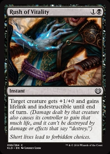 Rush of Vitality (KLD-C)