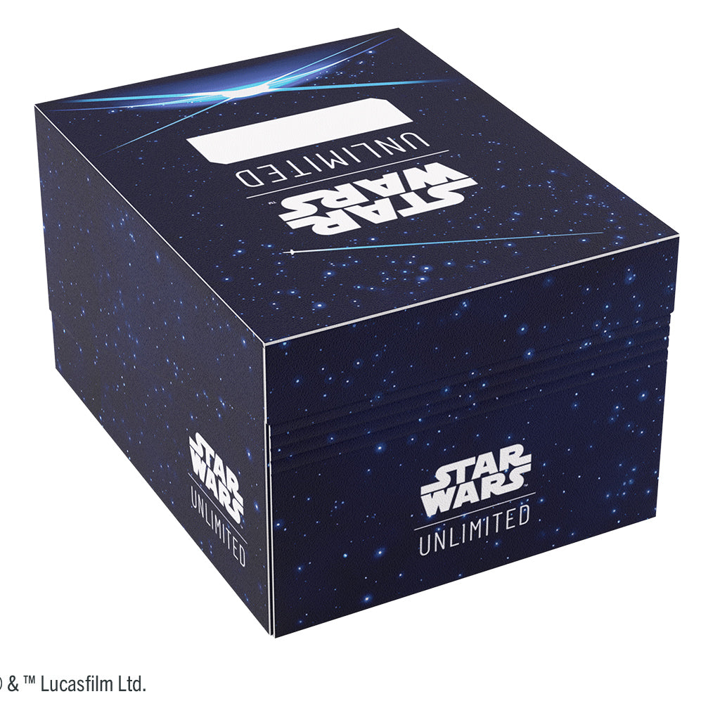 GameGenic: Soft Crate - Star Wars: Unlimited - Card Back Blue