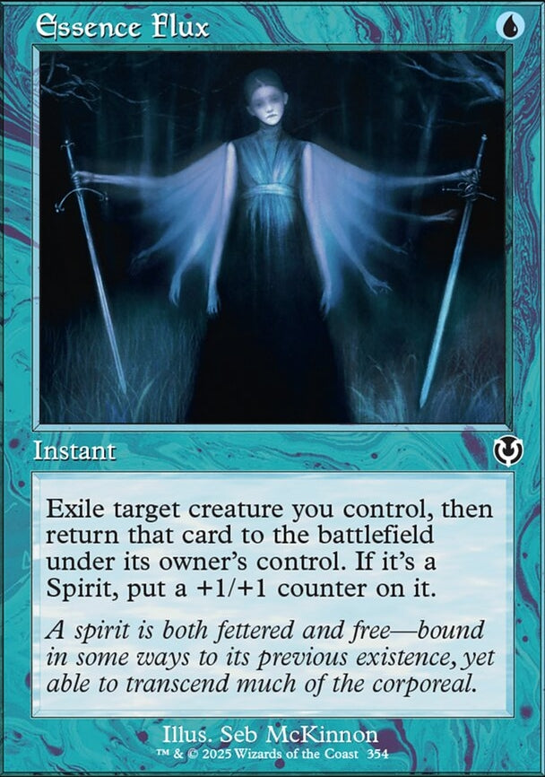 Essence Flux [ #0354 Retro Frame ] (INR-C-FOIL)