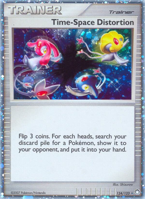 Time-Space Distortion - 124/123 (MT) Holo Rare - Light Play