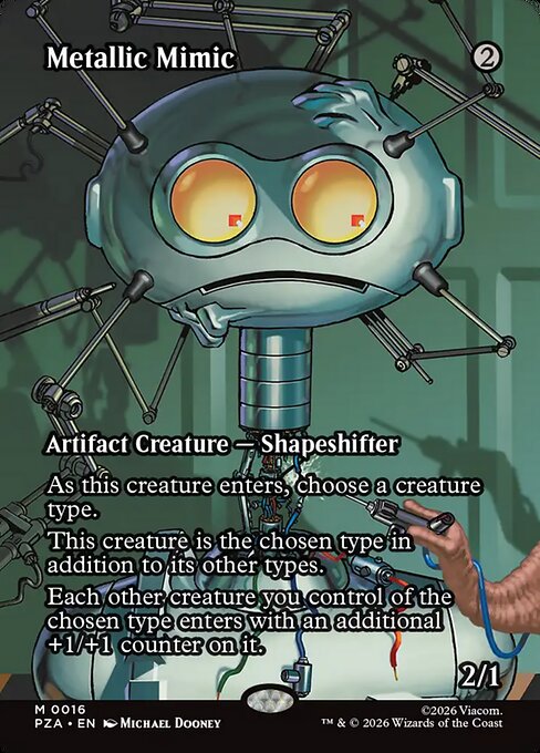 Metallic Mimic [ #0016 Borderless ] (PZA-M)