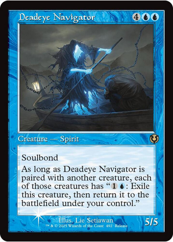 Deadeye Navigator [ #0492 Retro Frame] (INR-R-FOIL)