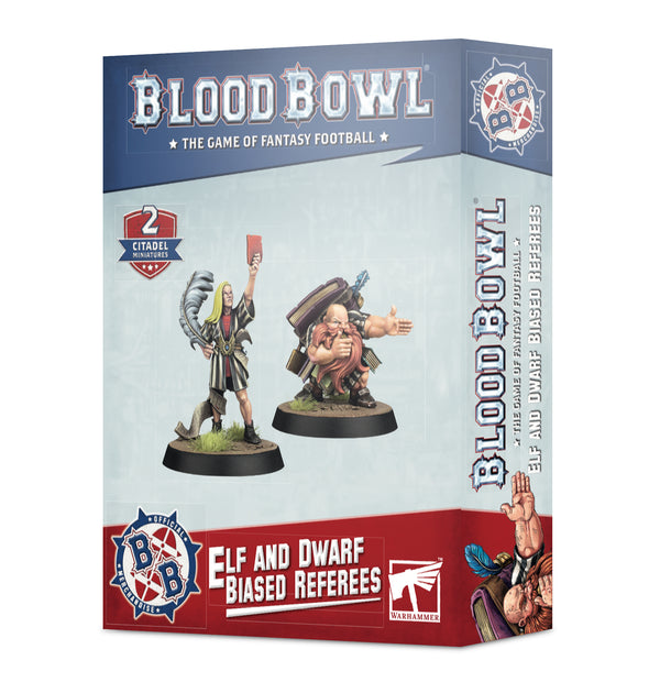 Blood Bowl: Second Season Edition - Referees: Elf and Dwarf