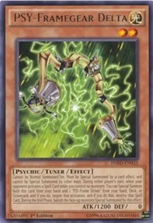 PSY-Framegear Delta (HSRD-EN032) 1stEdition