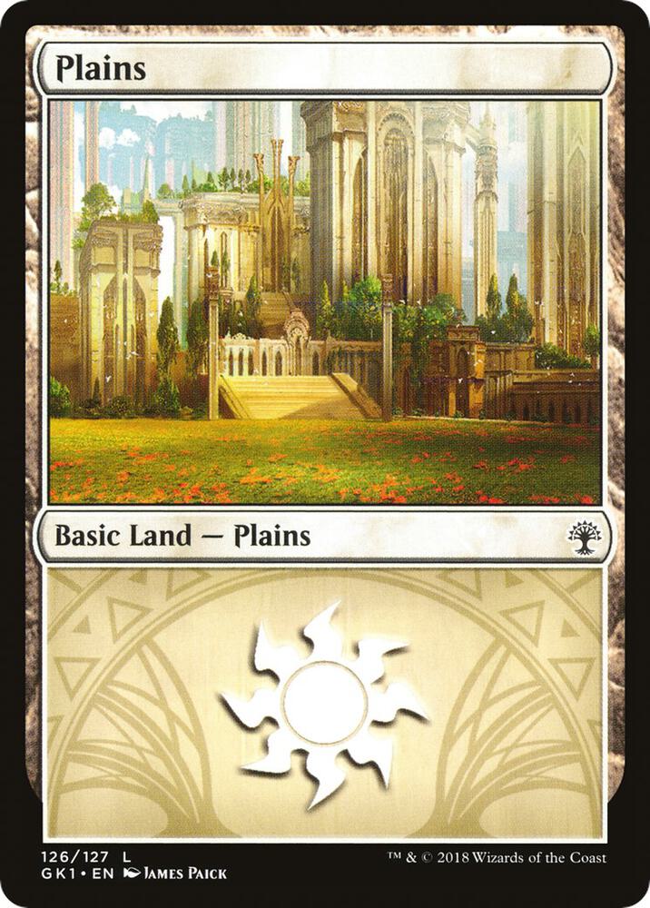 Plains #126 (GK1-C)