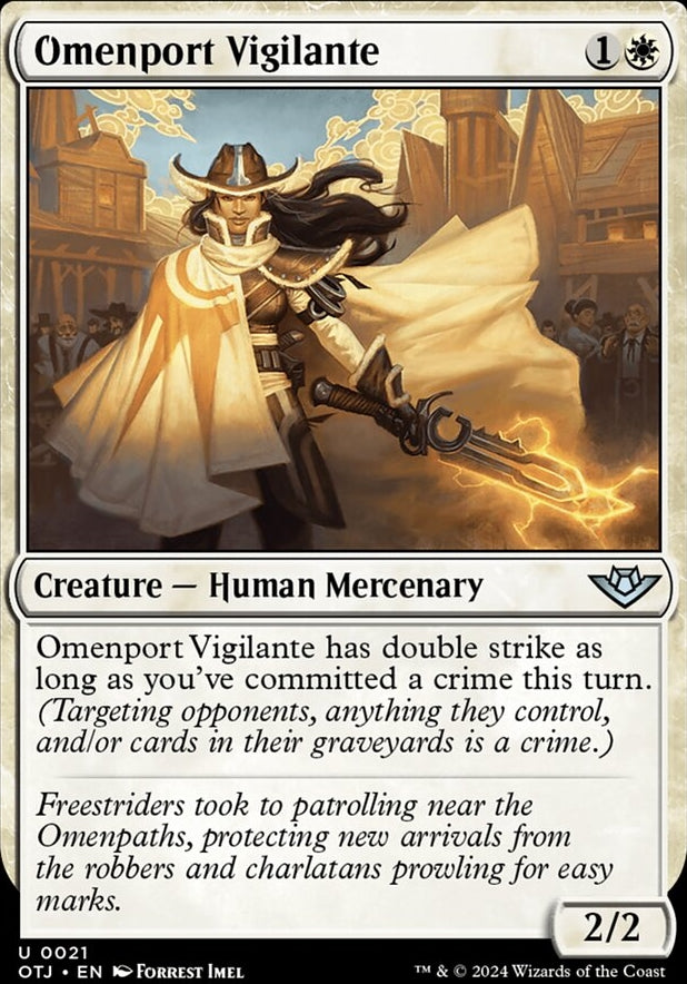 Omenport Vigilante [#0021] (OTJ-U)